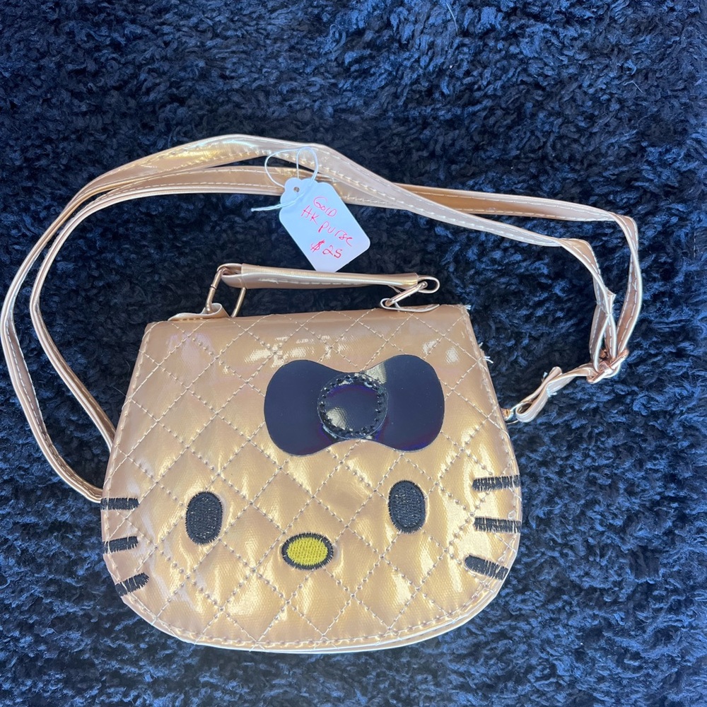 Gold hk purse - Picture 2 of 4